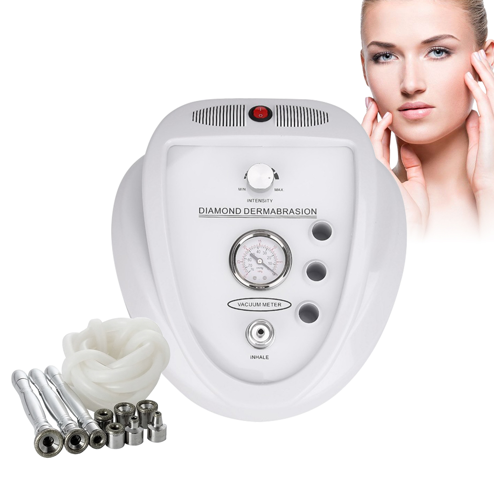 Diamond Microdermabrasion Machine 3 In 1 - 3 で 1 ビッグサイズダイヤモンドマイクロダーマブレーションマシン吸引力プロフェッショナルダーマブレーション家庭用フェイシャルスキンケア機器