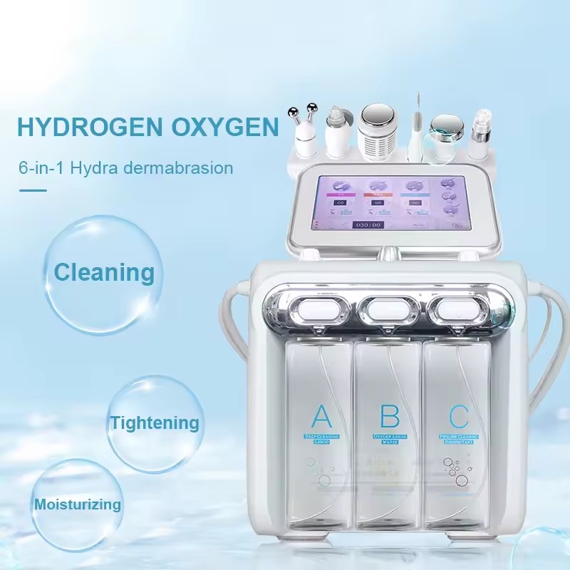 Hydra Dermabrasion Aqua Peel Machine - 多機能ハイドラダーマブレーションアクアピールフェイシャルマシン水素酸素バブルスキンケア毛穴クリーナーホームサロンビューティーデバイス