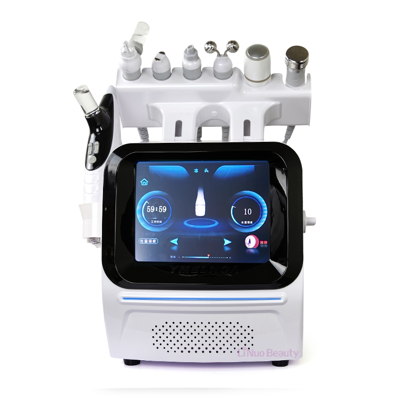 Hydro Facial Machine 7 In 1 - 7 in 1美容サロン酸素フェイシャルスキンケアウォータージェットピールハイドロダーマブレーションマシン