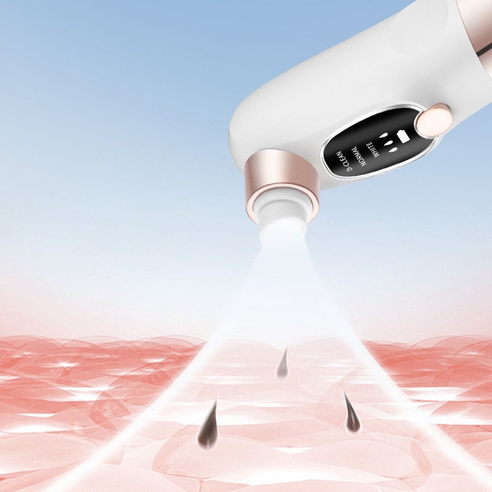 Blackhead Remover Vacuum Suction - リサイクル可能な毛穴吸引器、ニキビ除去、黒ずみ吸引、フェイシャルクリーニングツール、充電式黒ずみ除去器
