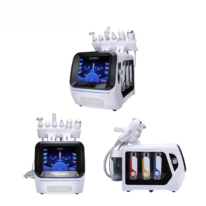 Hydro Facial Machine 7 In 1 - ホットセールス スパ用 ハイドロダーマブレーション＆酸素スキン若返り 7in1 ハイドロダーマブレーション フェイシャルマシン
