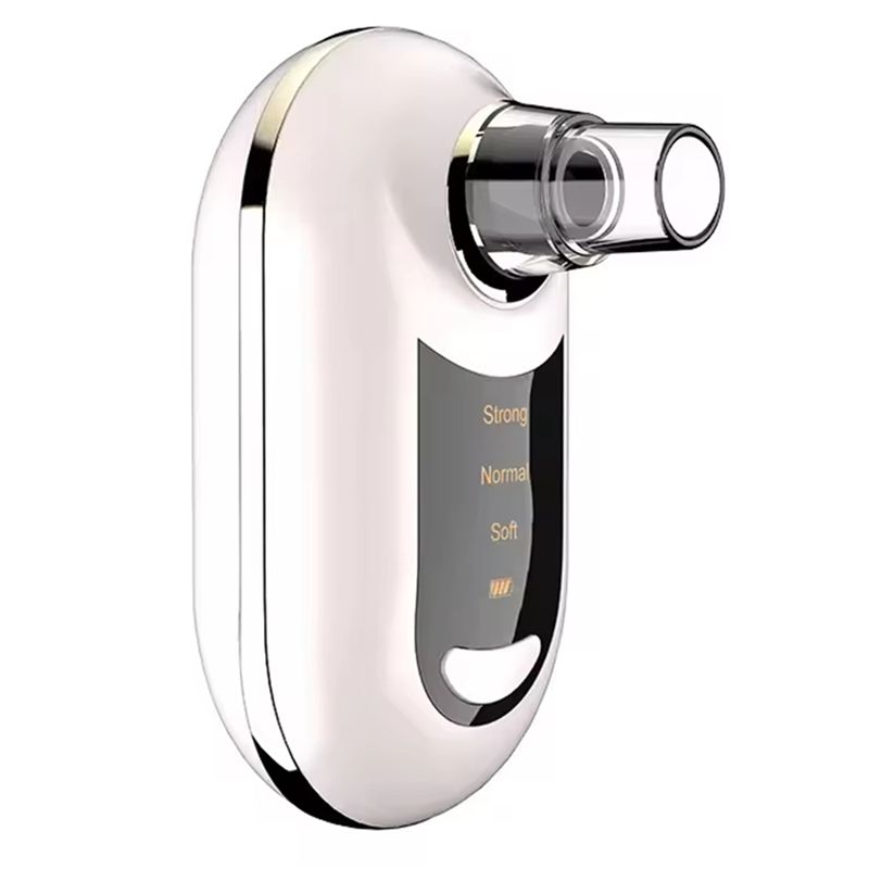 Blackhead Remover Vacuum Suction - ABBK-黒ずみ除去真空吸引器 3モード、5つの吸引ヘッド 毛穴クリーナー スキンケア強化用
