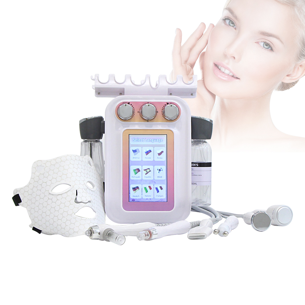 Hydro Facial Machine 7 In 1 - AOKO 新 7 in 1 ハイドロダーマブレーションスキンケア美容機水酸素ジェットハイドロダイヤモンドピーリングマイクロダーマブレーションデバイス