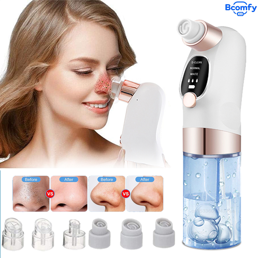 Blackhead Remover Vacuum Suction - 電気にきびリムーバー真空顔毛穴クリーナー充電式ディープダートスキンクリーニングマシンにきびにきび除去用