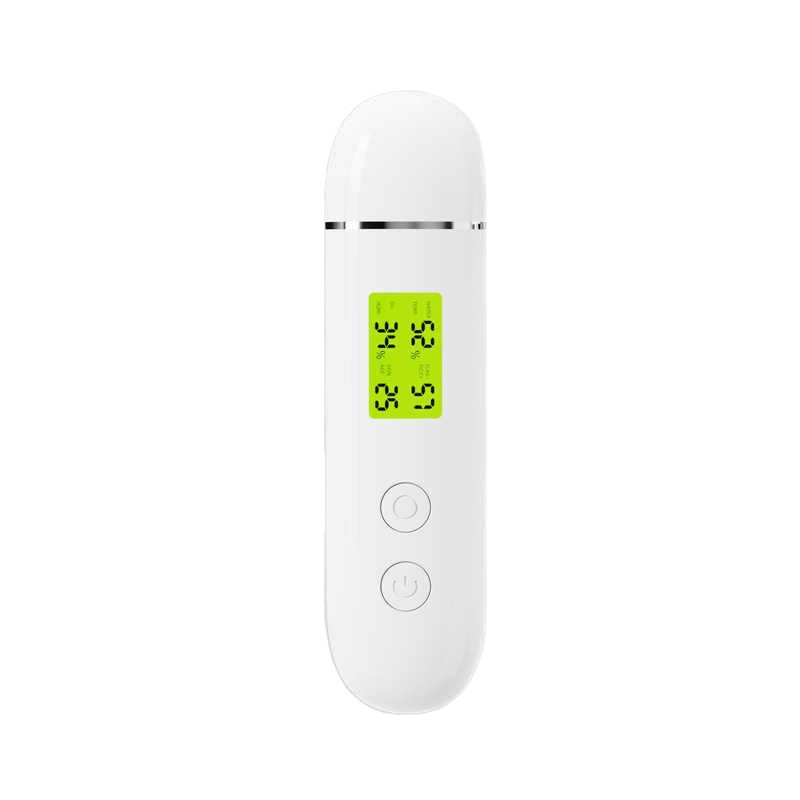 Skin Moisture Analyzer Digital Detector - 液晶デジタル皮膚検出器ペン顔皮膚テスタースマート水油蛍光含有量顔の水分分析器スキンケアツール