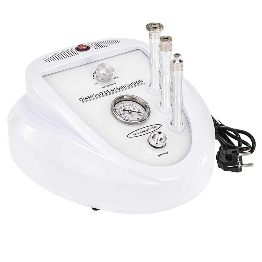 Diamond Microdermabrasion Machine 3 In 1 - ダイヤモンドマイクロダーマブレーションマシン,ポータブル,吸引力,プロのダーマブレーション,家庭用,フェイシャルスキンケア機器,3 in 1