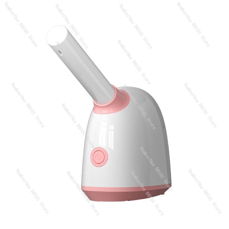 Facial Steamer Nano Ionic Hot Mist - ナノイオンロングノズルフェイシャルスチーマー家庭用美容器ホットミストフェイスサウナディープハイドレーティングモイスチャライジングスプレーヤーウォームスチームスキン