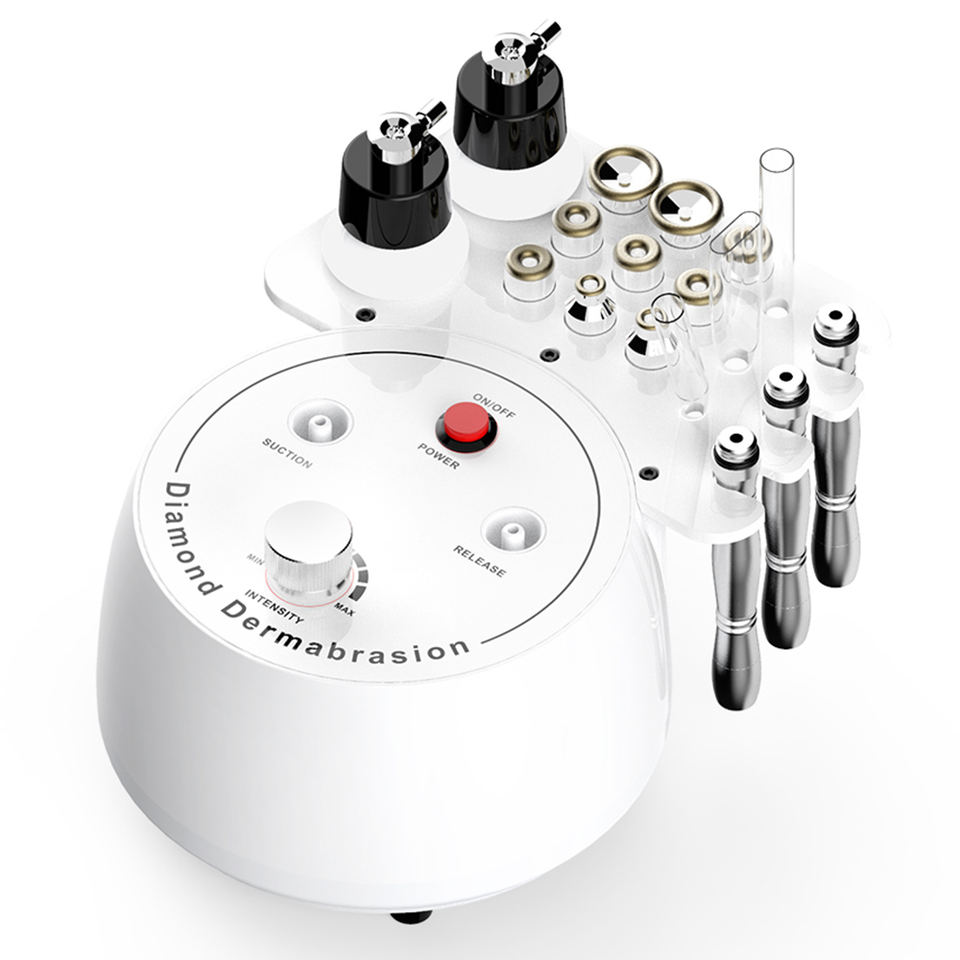 Blackhead Remover Vacuum Suction - プロフェッショナル3in1黒ずみ除去マイクロダーマブレーション真空吸引システム（肌の引き締め・若返り用）
