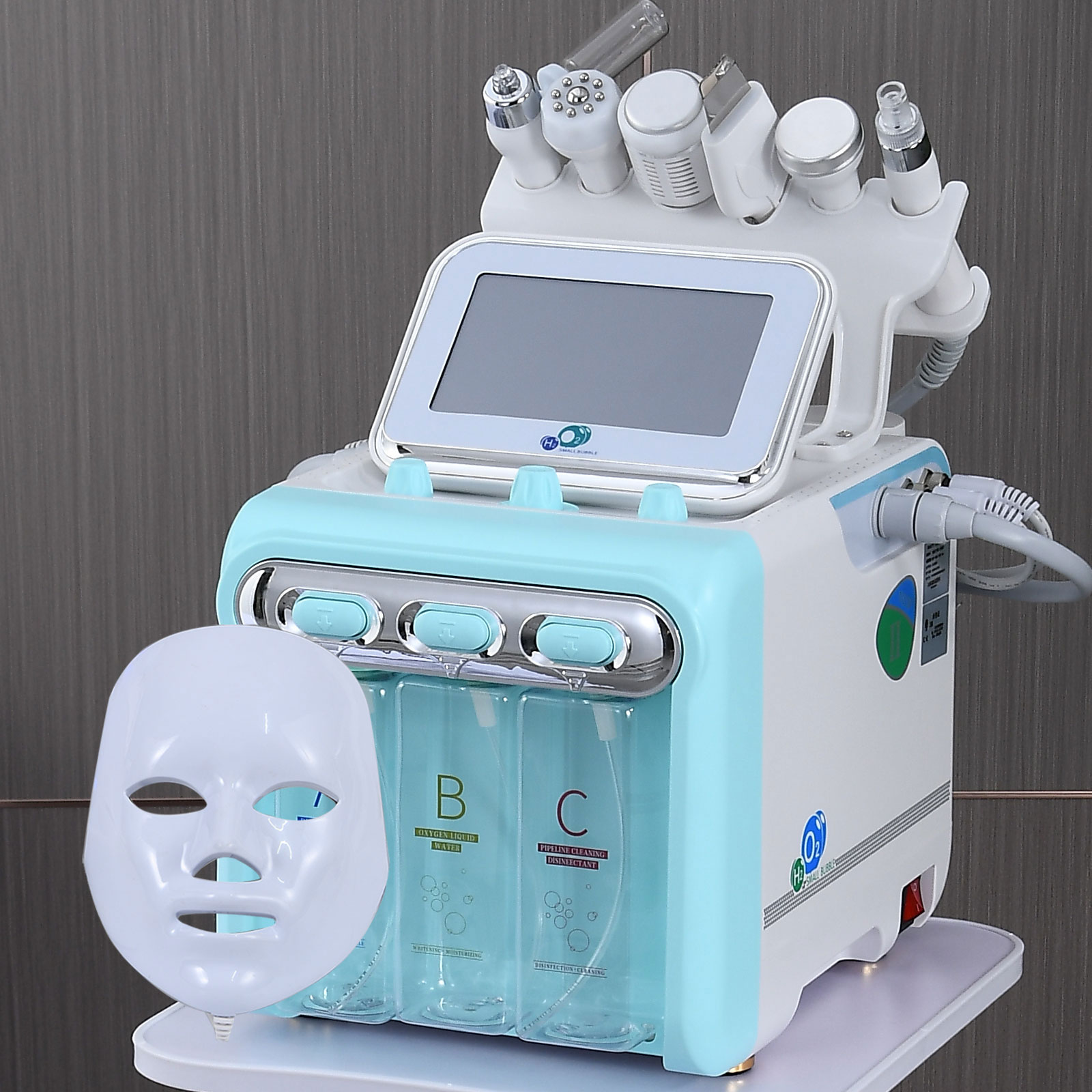 Hydro Facial Machine 7 In 1 - 7 in 1 ハイドロフェイシャルマシン 美容サロンおよび家庭用美容機器