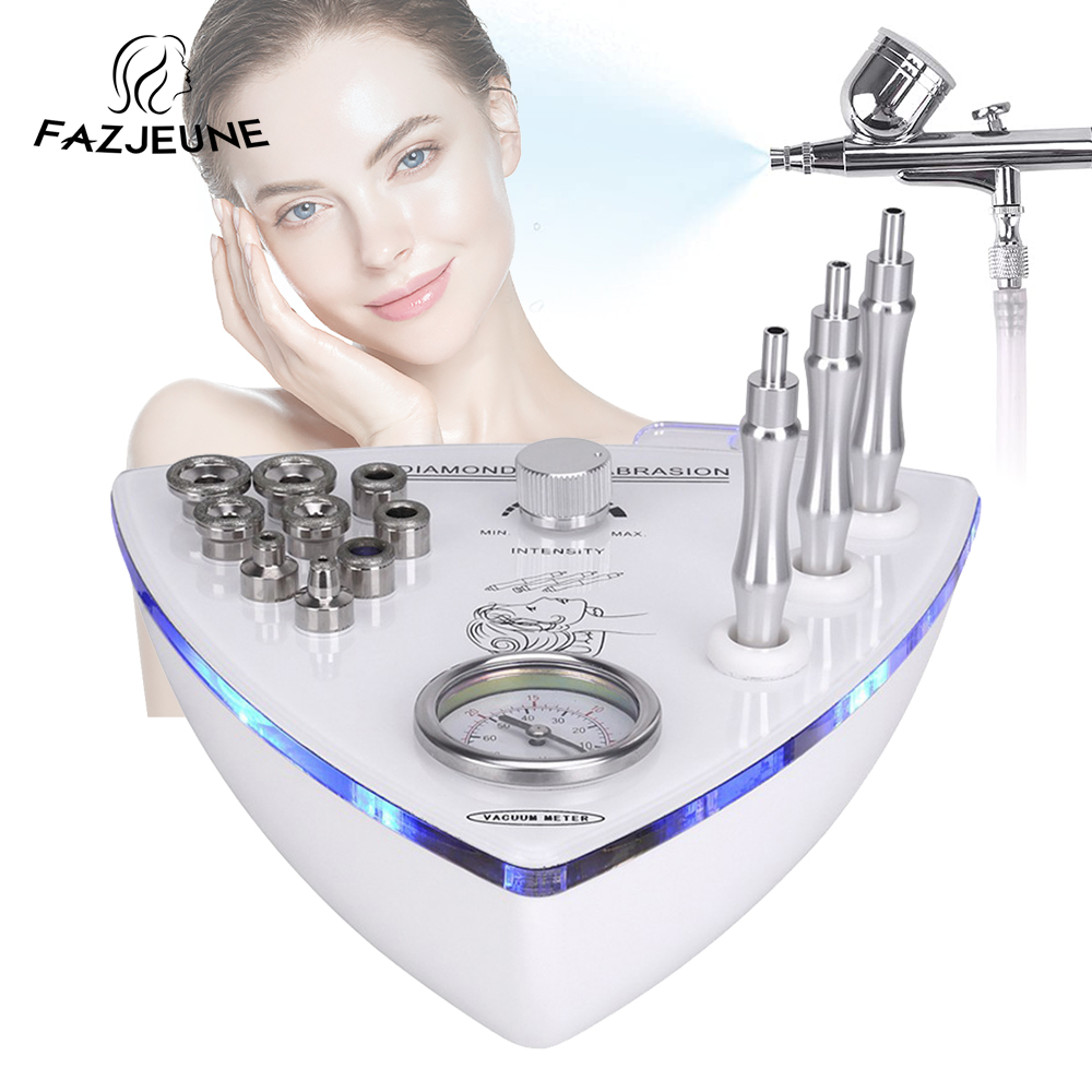 Diamond Microdermabrasion Machine 3 In 1 - ダイヤモンドダーマブレーションマシン,マイクロダーマブレーション,ピーリング,美容,しわ,黒ずみの削除,角質除去,スキンケアデバイス,3 in 1
