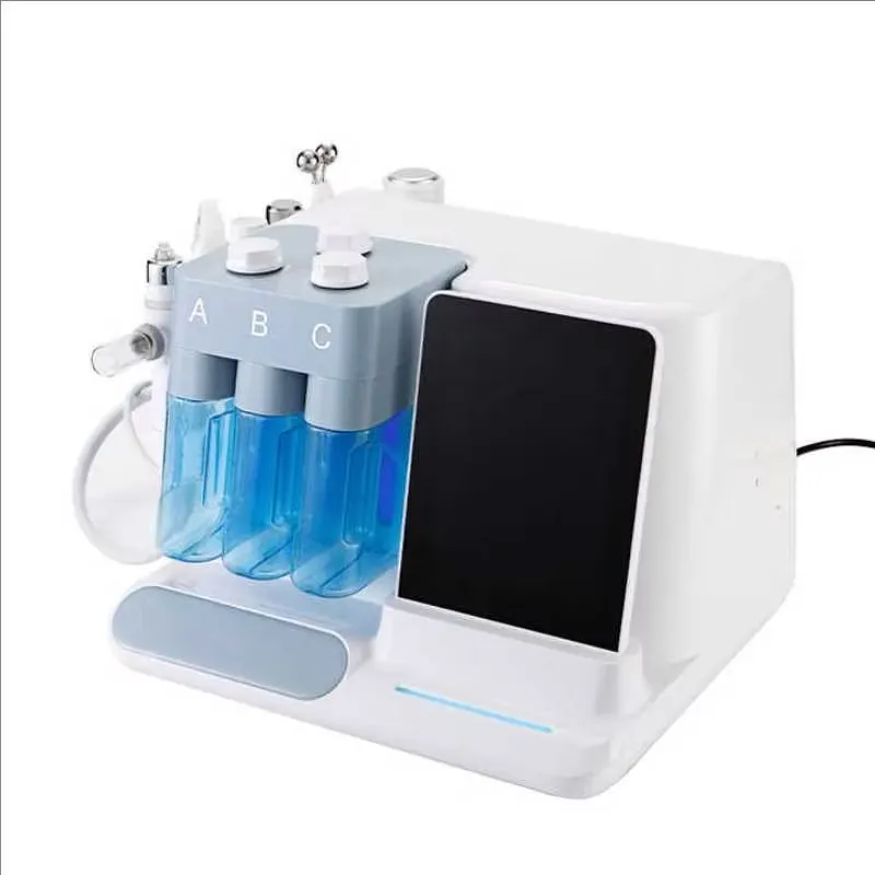 Hydro Facial Machine 7 In 1 - 2026年最新7in1アクアフェイシャルデバイス ハイドロダーマブレーション ジェットピール フェイスマシン スプレー ハイドロダーマブレーションマシン