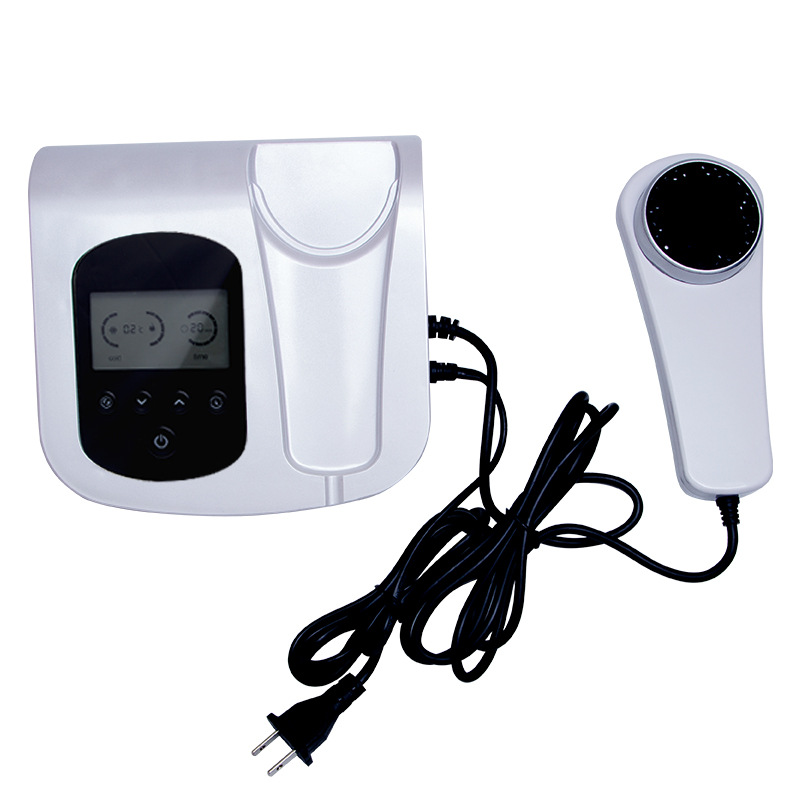 Cold Warm Hammer Facial Machine - フェイシャルマッサージャー 光子若返り 温冷美容器 スキンリフティング 引き締め クールウォームハンマー