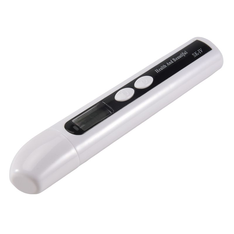 Skin Moisture Analyzer Digital Detector - 【プロモーション】携帯型デジタルモニター、肌センサー、顔の肌水分測定器、水分・油分分析器、フェイシャルスキンケア用具