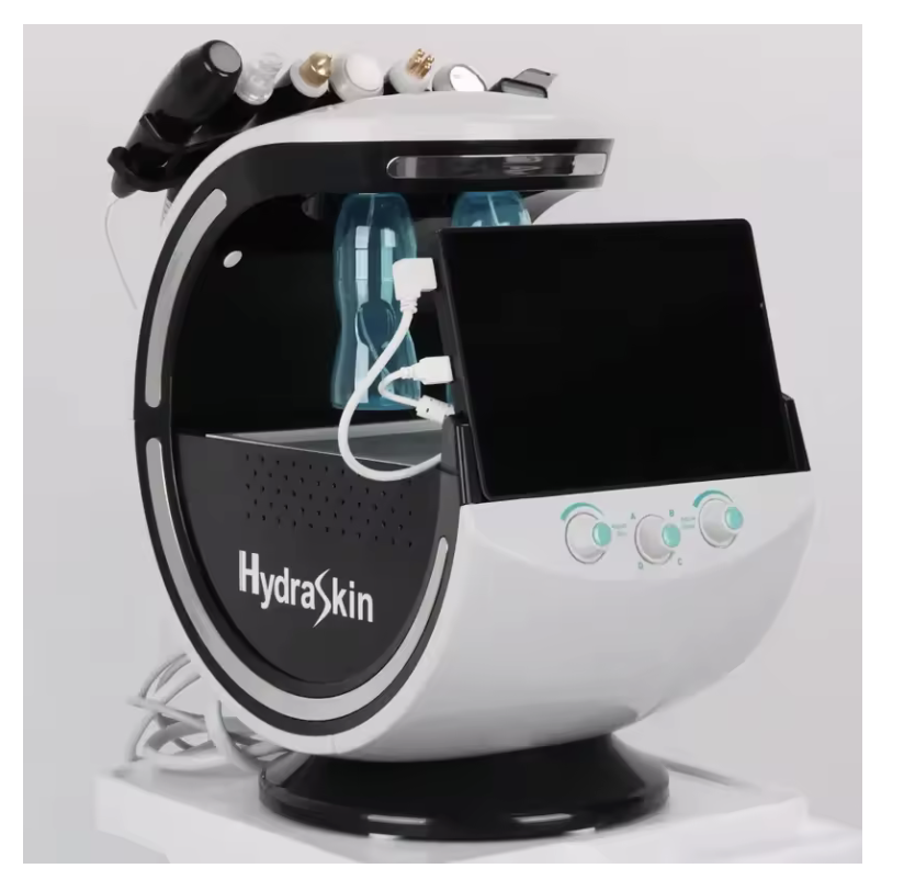 Hydro Facial Machine 7 In 1 - 2026年式 7in1ハイドロフェイシャルスキンケアマシン 超音波若返りダーマブレーション 高圧酸素フェイシャル ディープクレンジング