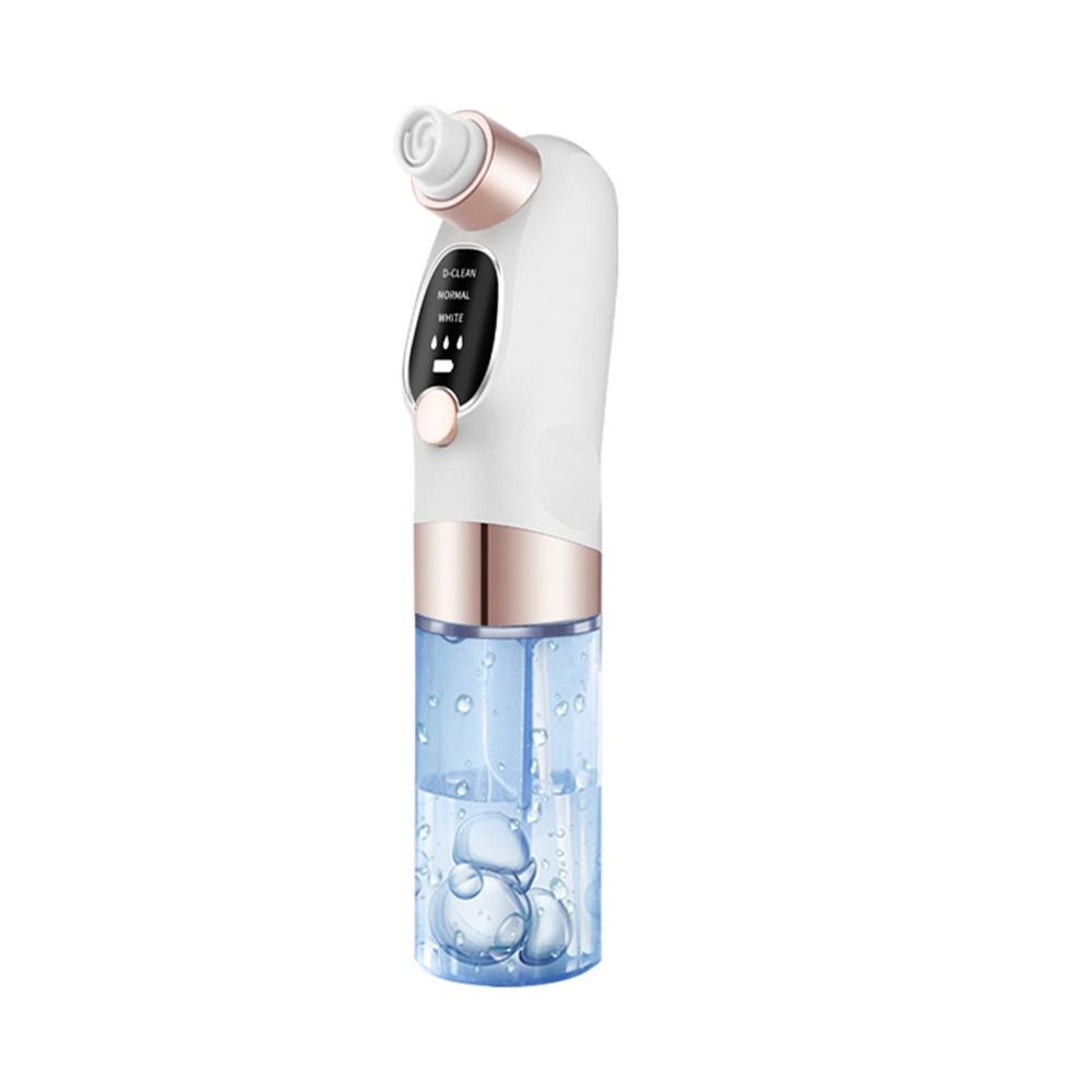 Blackhead Remover Vacuum Suction - リサイクル可能な毛穴吸引器、充電式ニキビ除去器、黒ずみ除去器、黒ずみ吸引器、顔の洗浄ツール