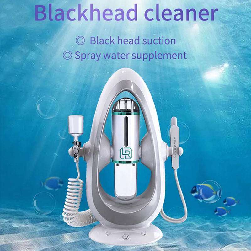 Hydra Dermabrasion Aqua Peel Machine - ピーリング美容機器 新型小型バブル酸素注入器 ハイドラダーマブレーション アクアフェイシャル クレンジング吸引 黒ずみ除去