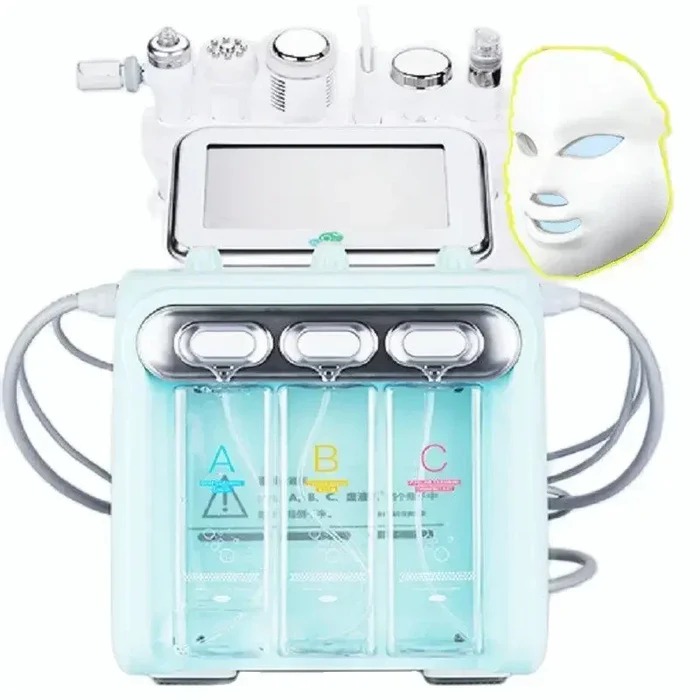 Hydro Facial Machine 7 In 1 - 新入荷 7 in 1 H2O2 ウォーターオキシジェンジェットピール