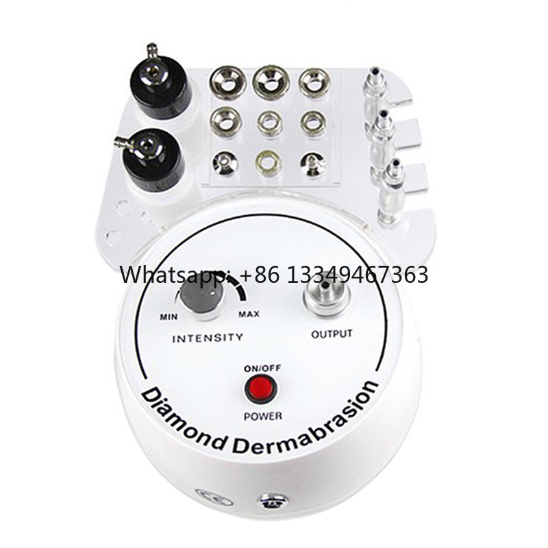 Blackhead Remover Vacuum Suction - ポータブル真空吸引黒ずみ除去ダイヤモンドチップマイクロダーマブレーション