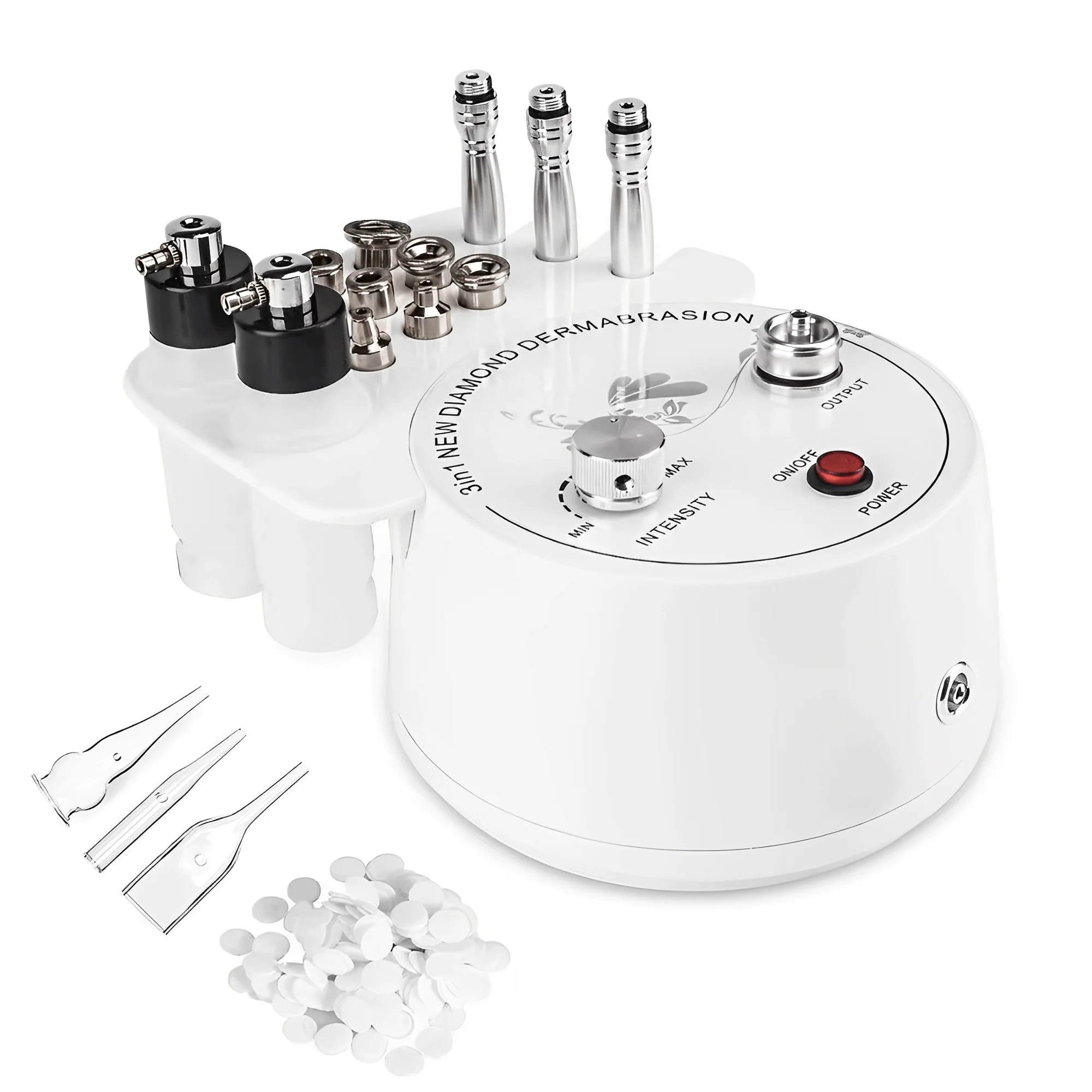 Diamond Microdermabrasion Machine 3 In 1 - 3 in 1 ダイヤモンドマイクロダーマブレーションマシン クレンジングピール ダーマブレーションマシン