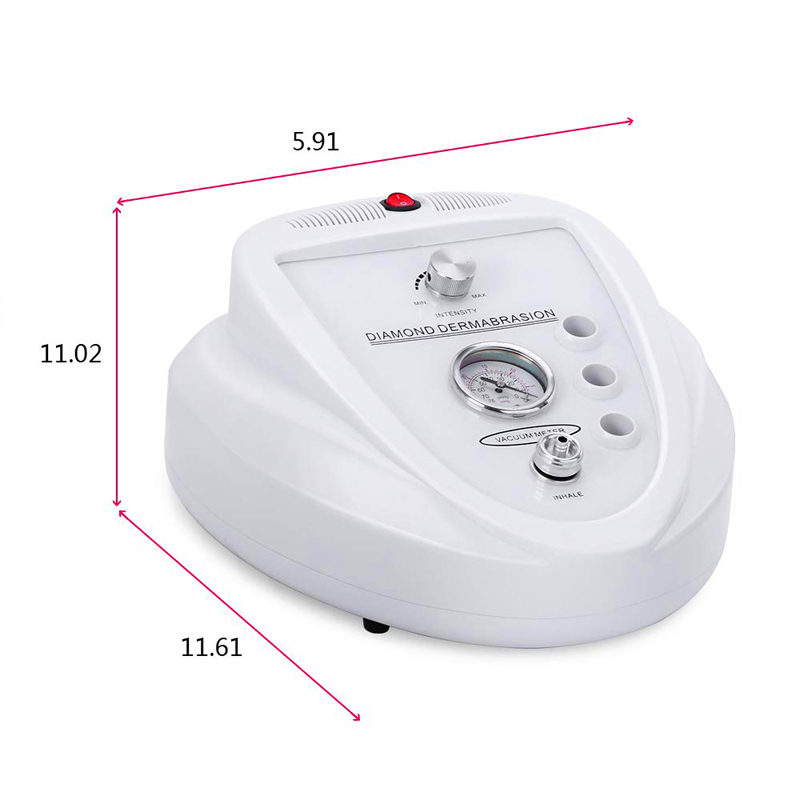 3 で 1 ビッグサイズダイヤモンドマイクロダーマブレーショ - Diamond Microdermabrasion Machine 3 In 1 のレビューと価格