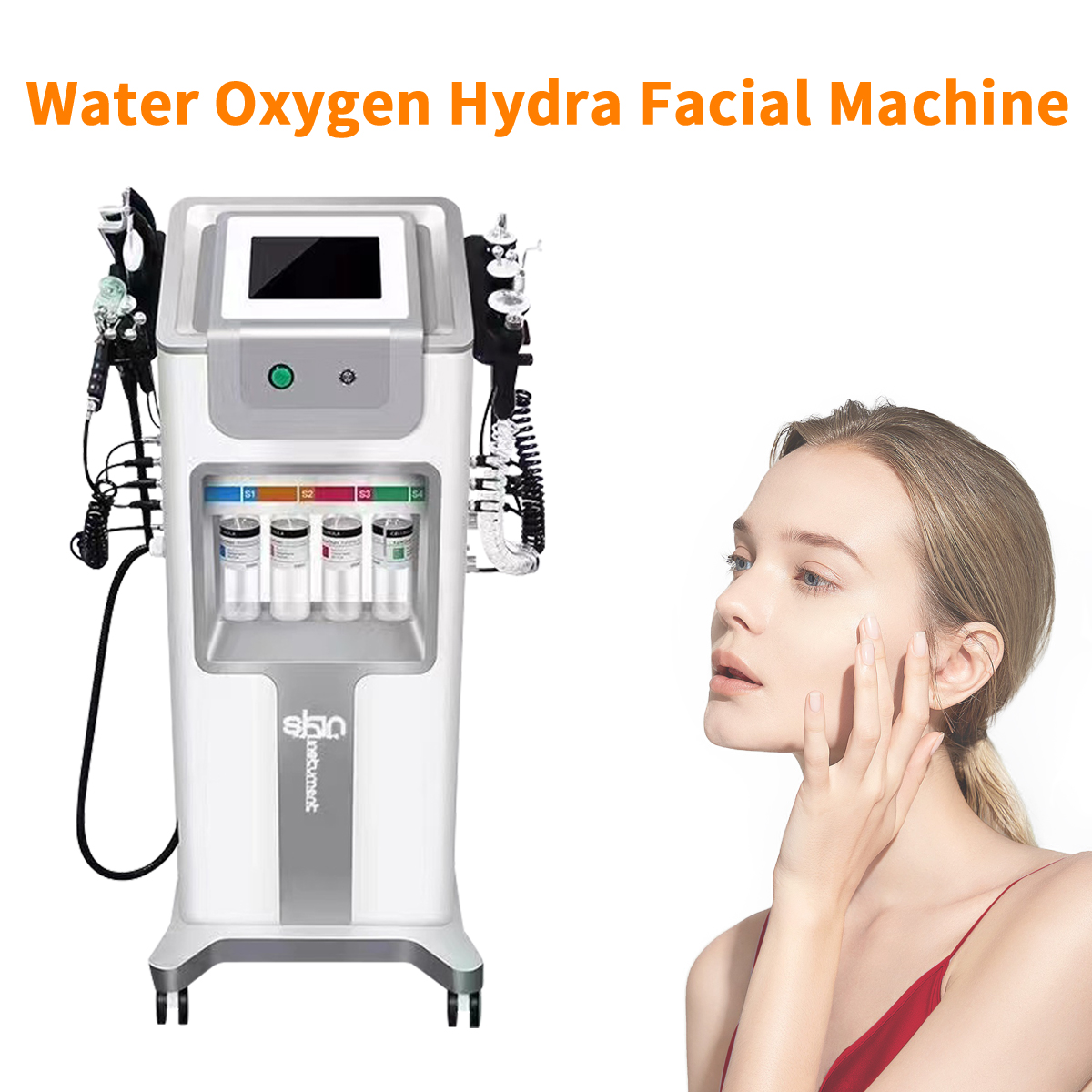 最新の12in1ハイドロダーマブレーション美顔器。アクアピー - Hydra Dermabrasion Aqua Peel Machine のレビューと価格