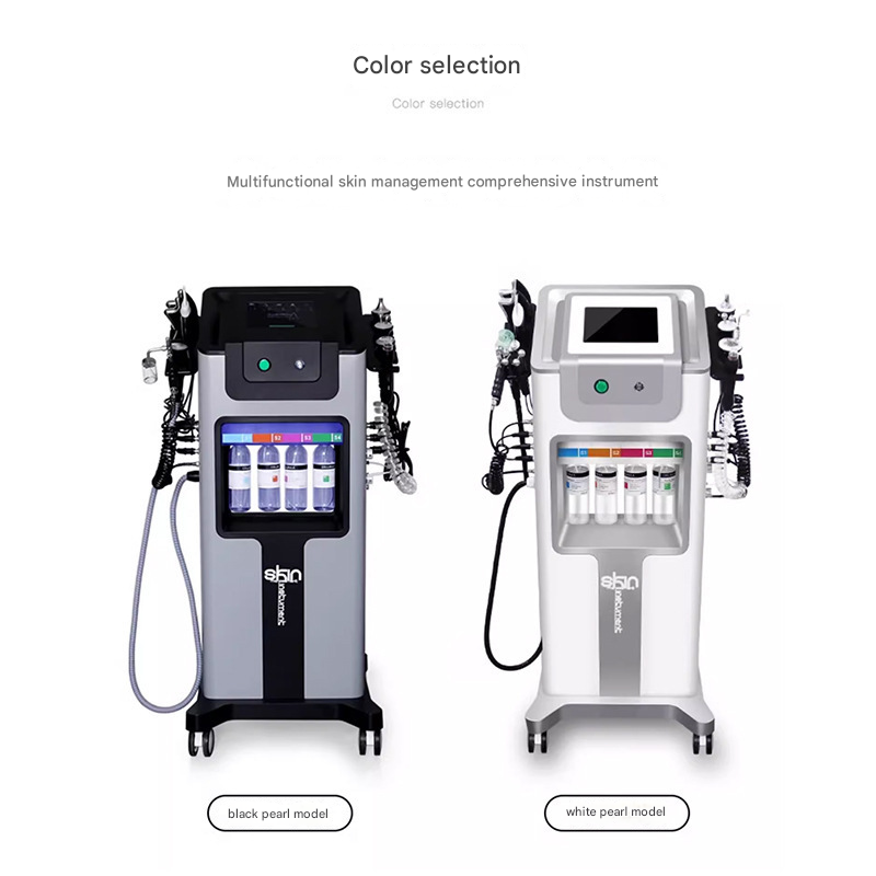 最新の12in1ハイドロダーマブレーション美顔器。アクアピー - Hydra Dermabrasion Aqua Peel Machine のレビューと価格