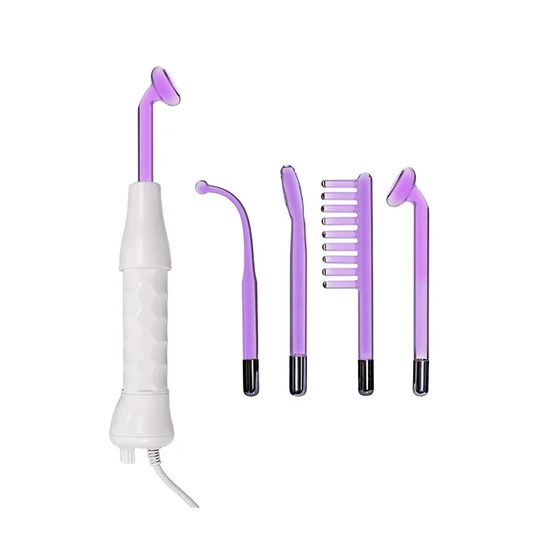 7in1 高周波電極杖ネオン電気療法ガラス管にきびスポットリ - High Frequency Wand Facial Machine Neon のレビューと価格