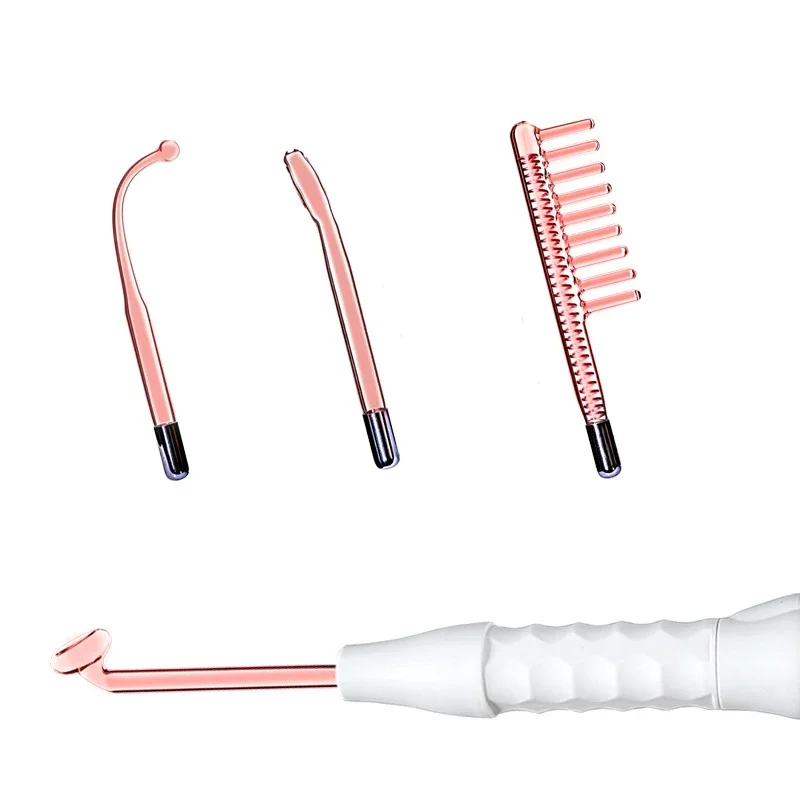 7in1 高周波電極杖ネオン電気療法ガラス管にきびスポットリ - High Frequency Wand Facial Machine Neon のレビューと価格