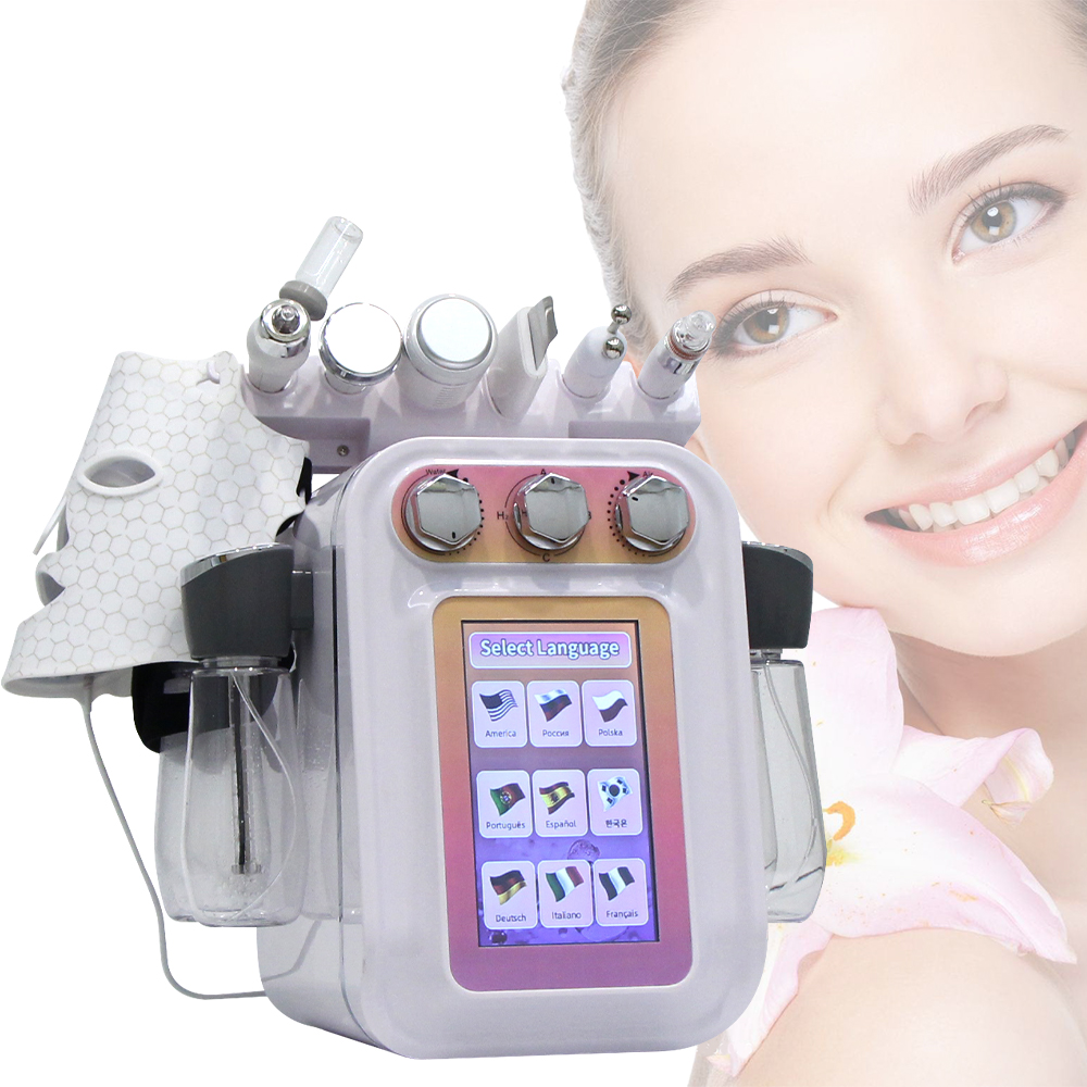 AOKO 新 7 in 1 ハイドロダーマブレーションスキン - Hydro Facial Machine 7 In 1 のレビューと価格