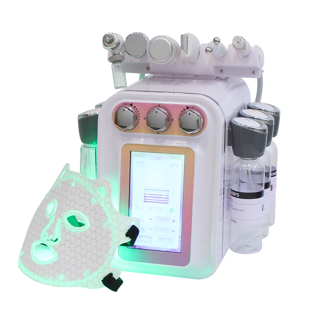 AOKO 新 7 in 1 ハイドロダーマブレーションスキン - Hydro Facial Machine 7 In 1 のレビューと価格