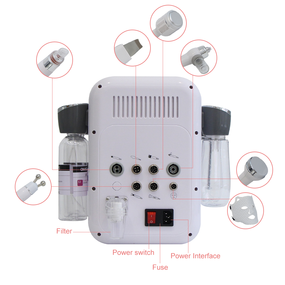 AOKO 新 7 in 1 ハイドロダーマブレーションスキン - Hydro Facial Machine 7 In 1 のレビューと価格
