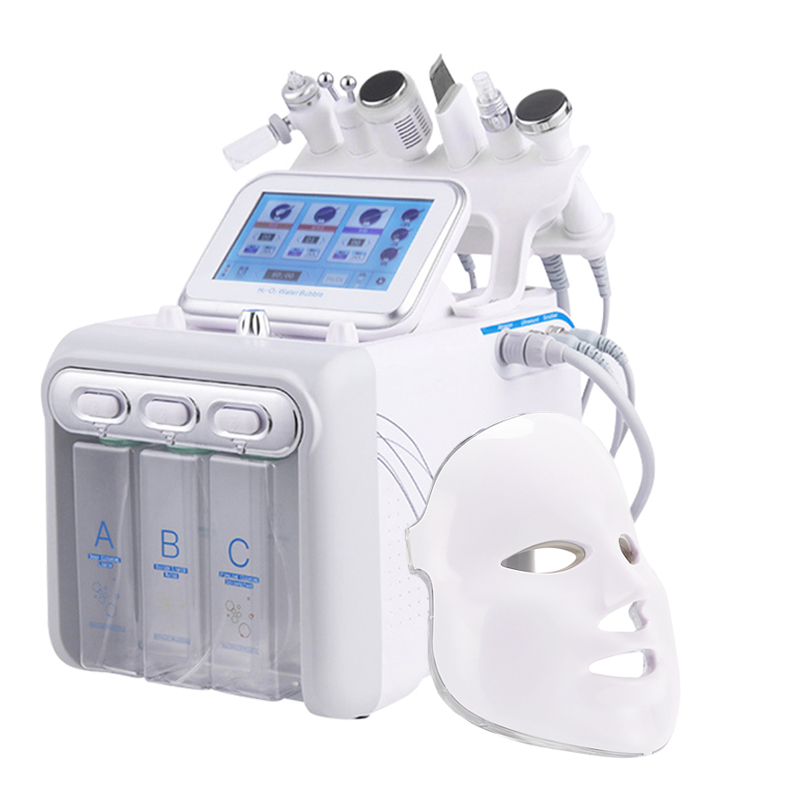 多機能ハイドラダーマブレーションアクアピールフェイシャルマシ - Hydra Dermabrasion Aqua Peel Machine のレビューと価格