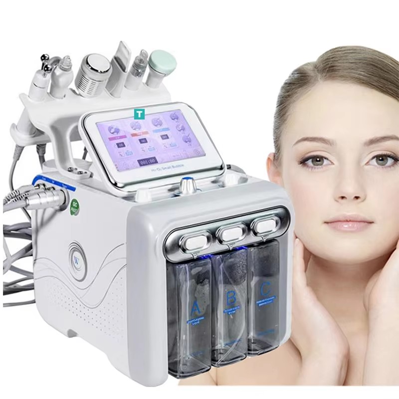 多機能ハイドラダーマブレーションアクアピールフェイシャルマシ - Hydra Dermabrasion Aqua Peel Machine のレビューと価格