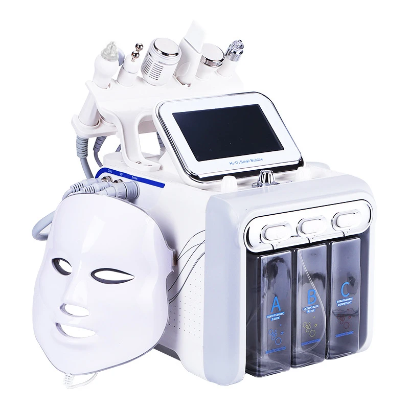 多機能ハイドラダーマブレーションアクアピールフェイシャルマシ - Hydra Dermabrasion Aqua Peel Machine のレビューと価格