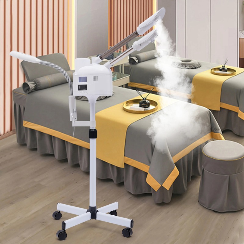 3in1ナノイオンフェイシャルスチーマー、温冷ミストスプレー - Facial Steamer Nano Ionic Hot Mist のレビューと価格