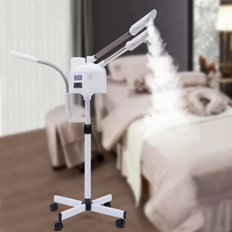 3in1ナノイオンフェイシャルスチーマー、温冷ミストスプレー - Facial Steamer Nano Ionic Hot Mist のレビューと価格