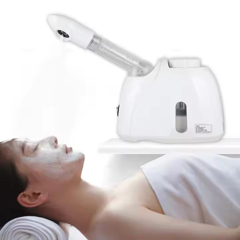 ポータブルナノミストスプレーヤー電気フェイシャルサウナ保湿器 - Facial Steamer Nano Ionic Hot Mist のレビューと価格