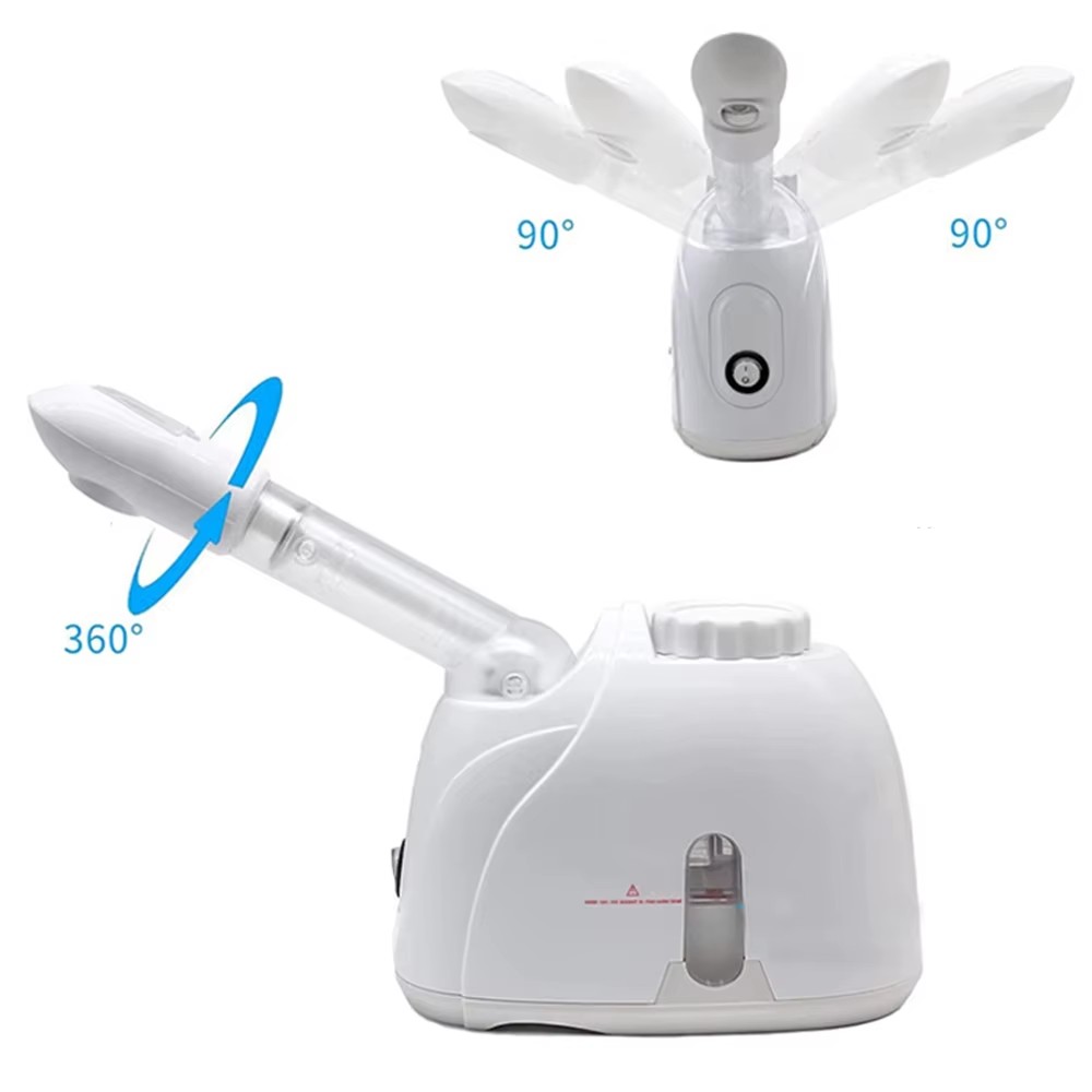 ポータブルナノミストスプレーヤー電気フェイシャルサウナ保湿器 - Facial Steamer Nano Ionic Hot Mist のレビューと価格