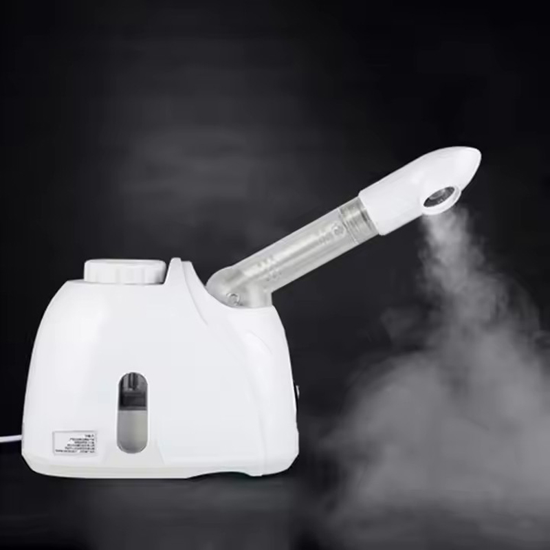 ポータブルナノミストスプレーヤー電気フェイシャルサウナ保湿器 - Facial Steamer Nano Ionic Hot Mist のレビューと価格