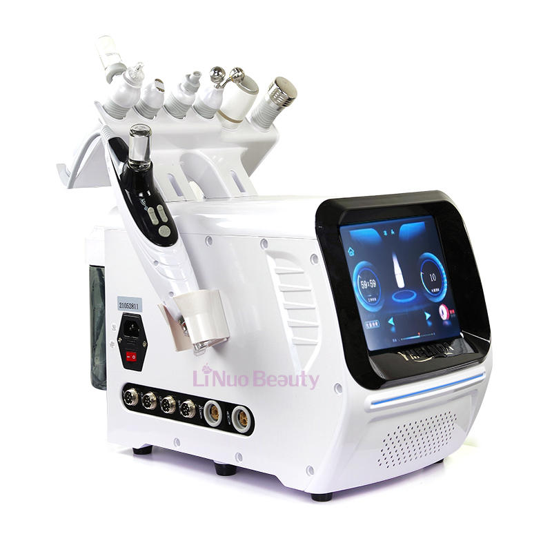 7 in 1美容サロン酸素フェイシャルスキンケアウォータージ - Hydro Facial Machine 7 In 1 のレビューと価格