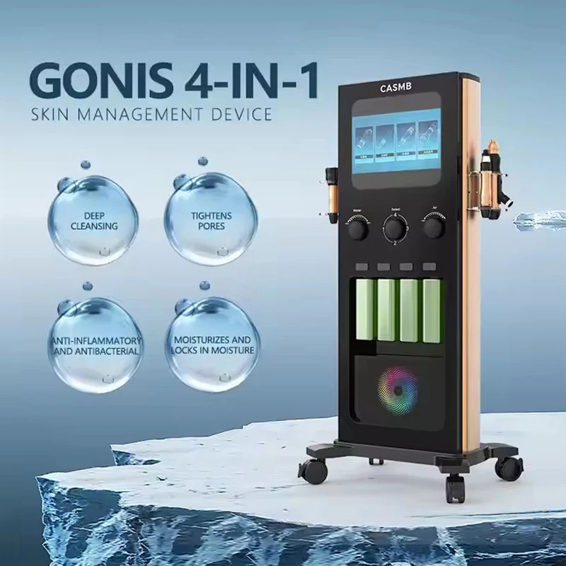 2026年最新4in1ハイドロダーマブレーション酸素ジェット - Hydra Dermabrasion Aqua Peel Machine のレビューと価格