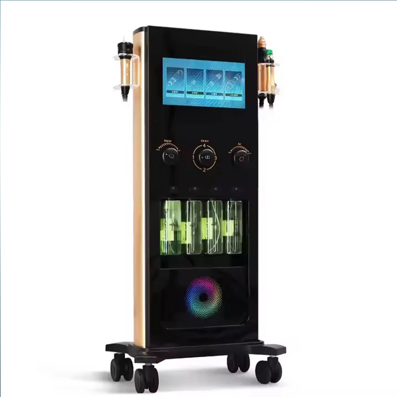2026年最新4in1ハイドロダーマブレーション酸素ジェット - Hydra Dermabrasion Aqua Peel Machine のレビューと価格