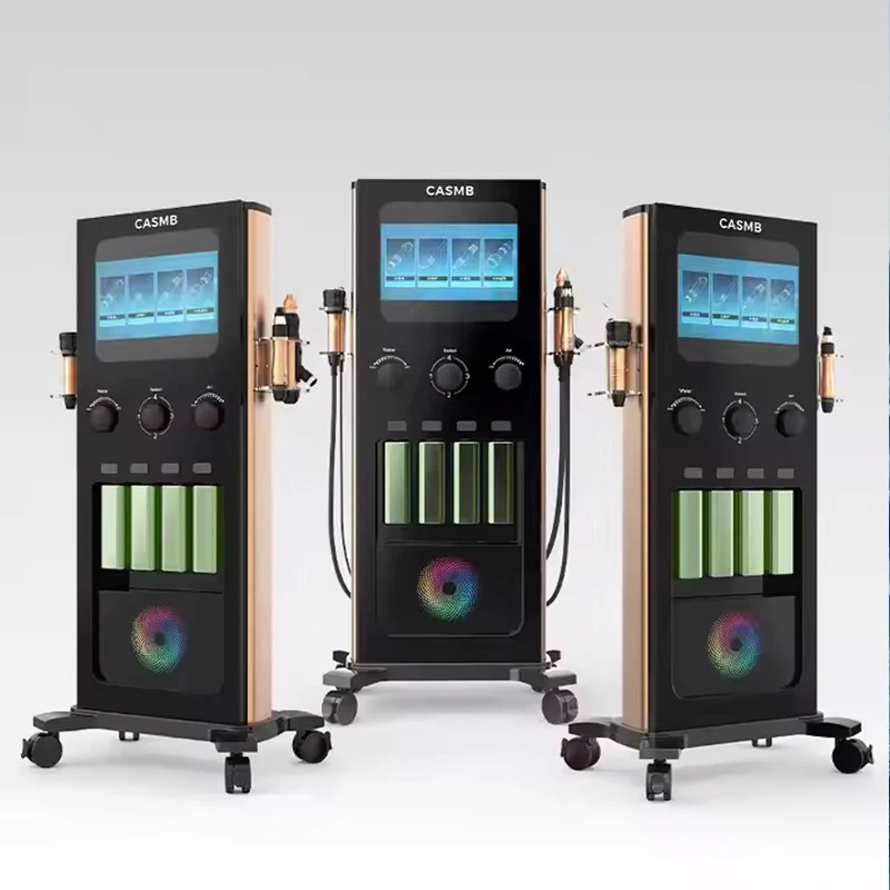 2026年最新4in1ハイドロダーマブレーション酸素ジェット - Hydra Dermabrasion Aqua Peel Machine のレビューと価格