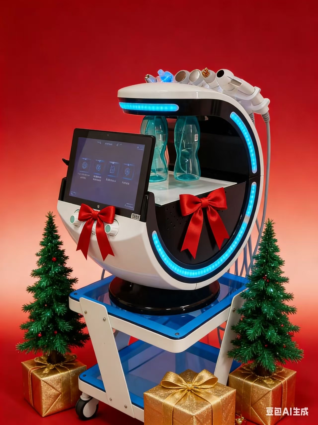 ハイドラダーマブレーションH2O2マシン　スキン洗浄　フェイ - Hydra Dermabrasion Aqua Peel Machine のレビューと価格