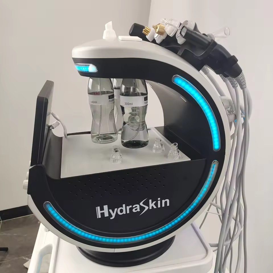 ハイドラダーマブレーションH2O2マシン　スキン洗浄　フェイ - Hydra Dermabrasion Aqua Peel Machine のレビューと価格