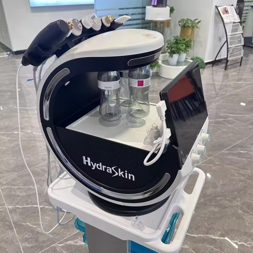 ハイドラダーマブレーションH2O2マシン　スキン洗浄　フェイ - Hydra Dermabrasion Aqua Peel Machine のレビューと価格