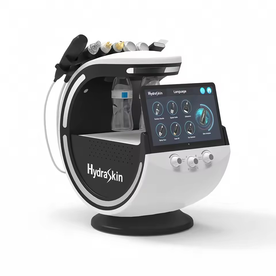 ハイドラダーマブレーションH2O2マシン　スキン洗浄　フェイ - Hydra Dermabrasion Aqua Peel Machine のレビューと価格
