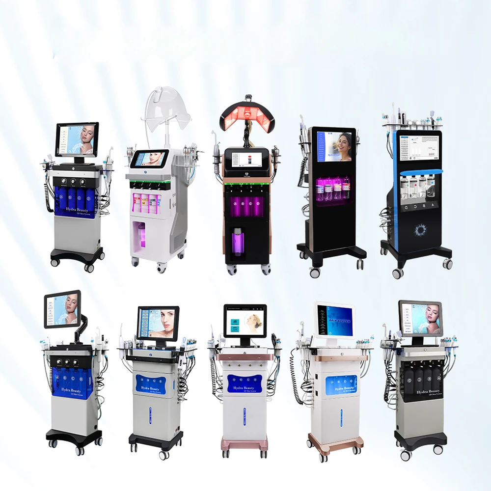 韓国製サロン用H2O2ハイドロピーリング、ハイドラダーマブレ - Hydra Dermabrasion Aqua Peel Machine のレビューと価格
