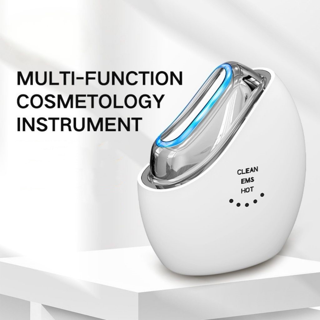2025年新デザイン マイクロカレント 赤色光 振動 温熱  - Microcurrent Face Massager Gua Sha のレビューと価格
