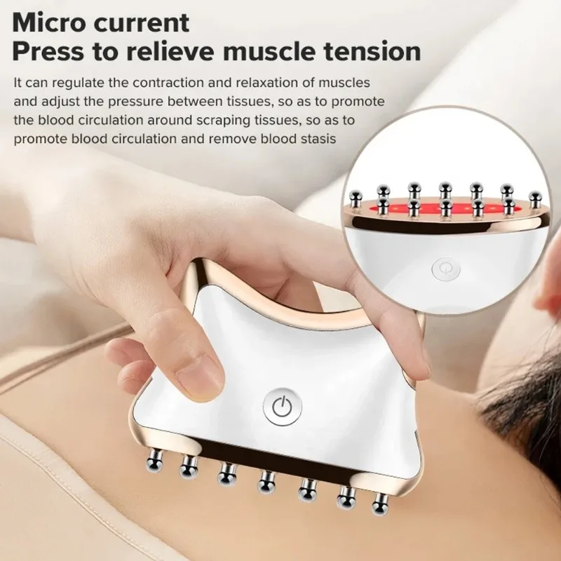 カスタマイズ可能な電動かっさマッサージ器 マイクロカレント美 - Microcurrent Face Massager Gua Sha のレビューと価格